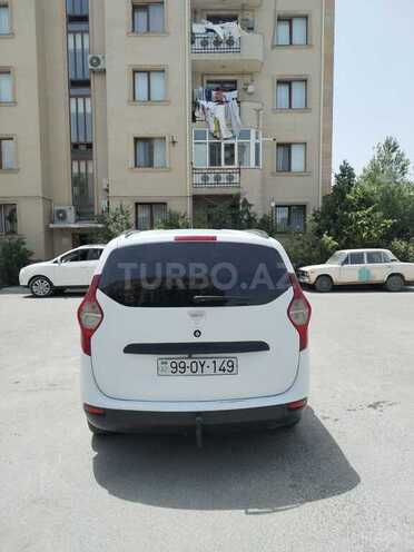 Dacia Lodgy 2014, 500,000 km - 1.5 l - Bakı