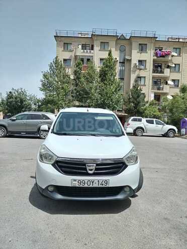 Dacia Lodgy 2014, 500,000 km - 1.5 l - Bakı