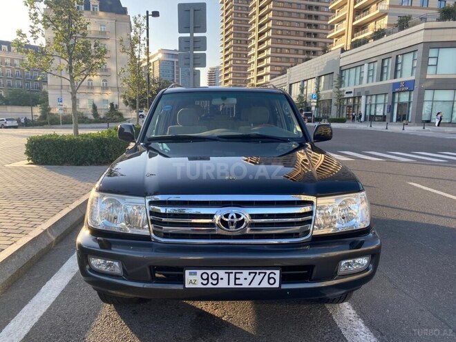 Toyota Land Cruiser 2007, 137,000 km - 4.7 л - Bakı