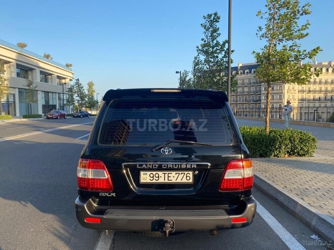 Toyota Land Cruiser 2007, 137,000 km - 4.7 л - Bakı