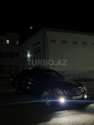 Mercedes E 220 2007, 275,000 km - 2.2 l - Bakı