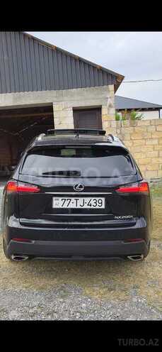 Lexus NX 200t 2015, 258,000 km - 2.0 l - Qəbələ