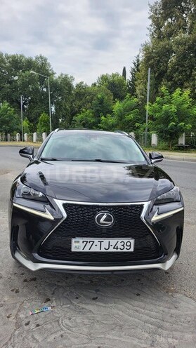 Lexus NX 200t 2015, 258,000 km - 2.0 l - Qəbələ