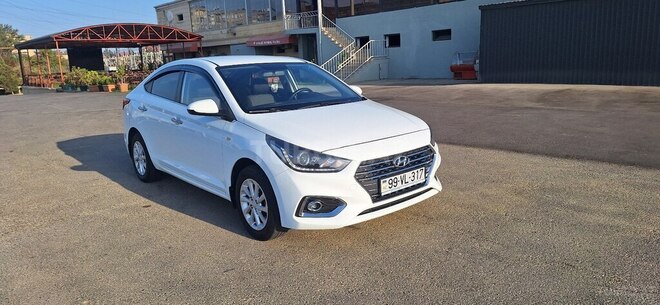 Hyundai Accent 2018, 155,870 km - 1.6 l - Bakı