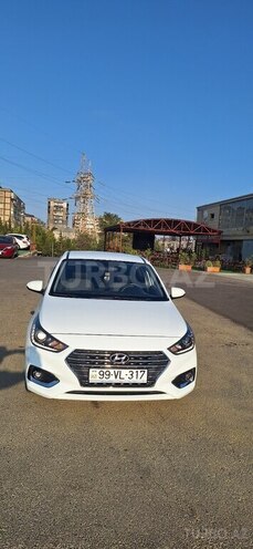 Hyundai Accent 2018, 155,870 km - 1.6 l - Bakı