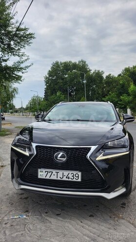 Lexus NX 200t 2015, 258,000 km - 2.0 l - Qəbələ
