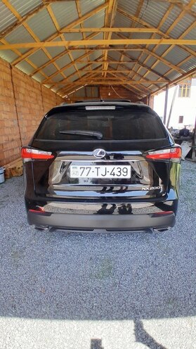 Lexus NX 200t 2015, 258,000 km - 2.0 l - Qəbələ