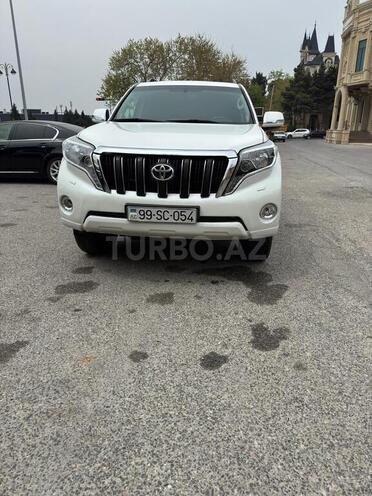 Toyota Land Cruiser Prado 2011, 122,000 km - 2.7 л - Bakı