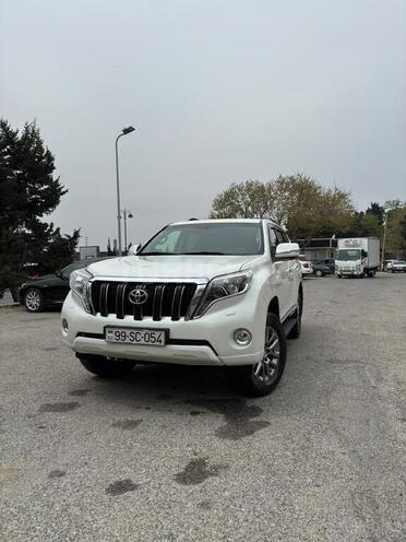Toyota Land Cruiser Prado 2011, 122,000 km - 2.7 л - Bakı