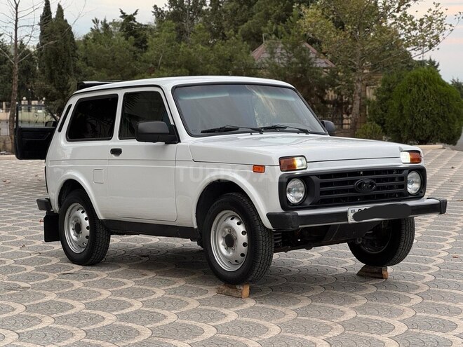 LADA (VAZ) Niva 2015, 30,000 km - 1.7 л - Gəncə