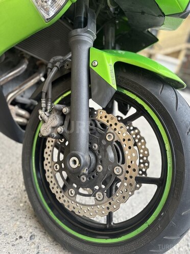Kawasaki Ninja 400 2013, 30,481 km - 0.4 l - Bakı