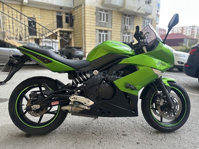 Kawasaki Ninja 400 2013, 30,481 km - 0.4 l - Bakı