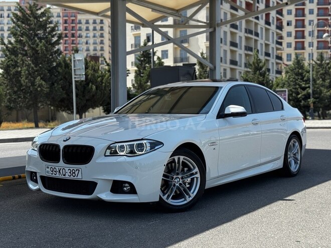 BMW 520 2016, 189,000 km - 2.0 l - Bakı
