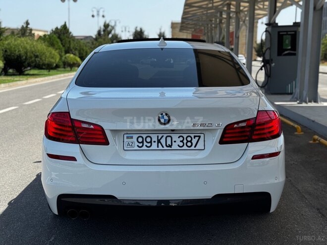 BMW 520 2016, 189,000 km - 2.0 l - Bakı