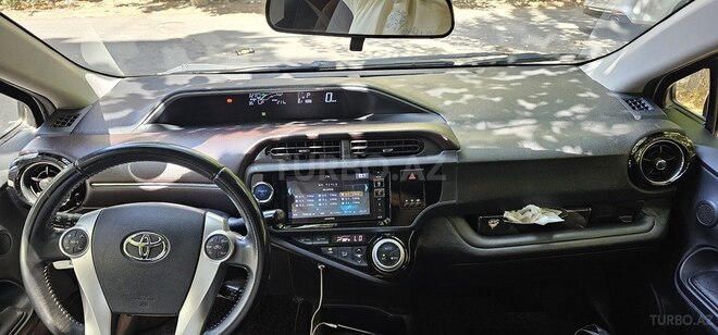 Toyota Aqua 2017, 96,700 km - 1.5 l - Bakı