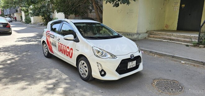 Toyota Aqua 2017, 96,700 km - 1.5 l - Bakı