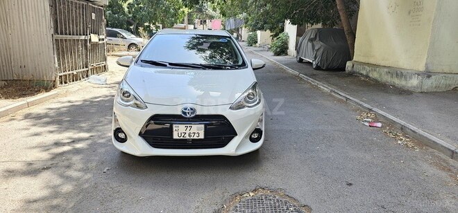 Toyota Aqua 2017, 96,700 km - 1.5 l - Bakı