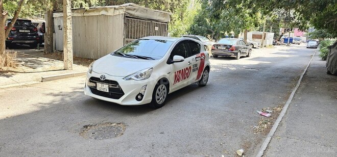 Toyota Aqua 2017, 96,700 km - 1.5 l - Bakı