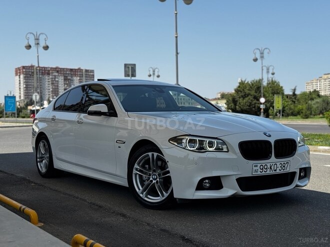 BMW 520 2016, 189,000 km - 2.0 l - Bakı