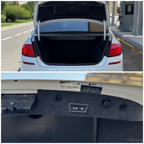 BMW 520 2016, 189,000 km - 2.0 l - Bakı
