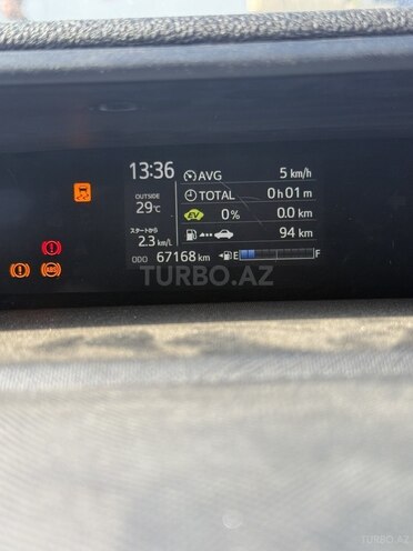 Toyota Aqua 2018, 67,168 km - 1.5 l - Bakı