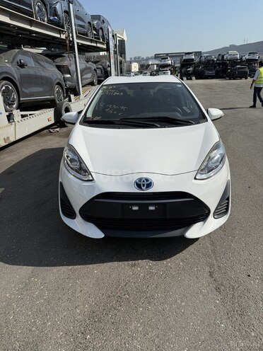 Toyota Aqua 2018, 67,168 km - 1.5 l - Bakı