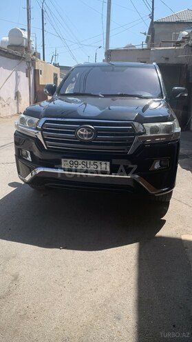 Toyota Land Cruiser 2008, 194,000 km - 4.0 л - Bakı
