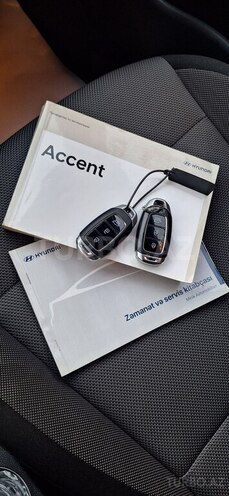 Hyundai Accent 2018, 155,870 km - 1.6 l - Bakı