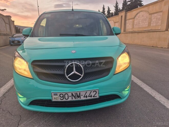 Mercedes Citan 2012, 300,000 km - 1.5 l - Bakı