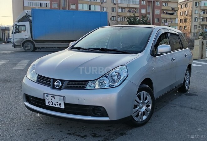 Nissan Wingroad 2015, 90,000 km - 1.5 l - Bakı