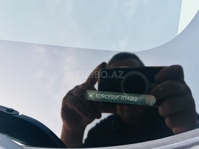 Chevrolet Cruze 2014, 172,000 km - 1.4 l - Gəncə