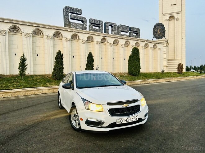 Chevrolet Cruze 2014, 172,000 km - 1.4 l - Gəncə