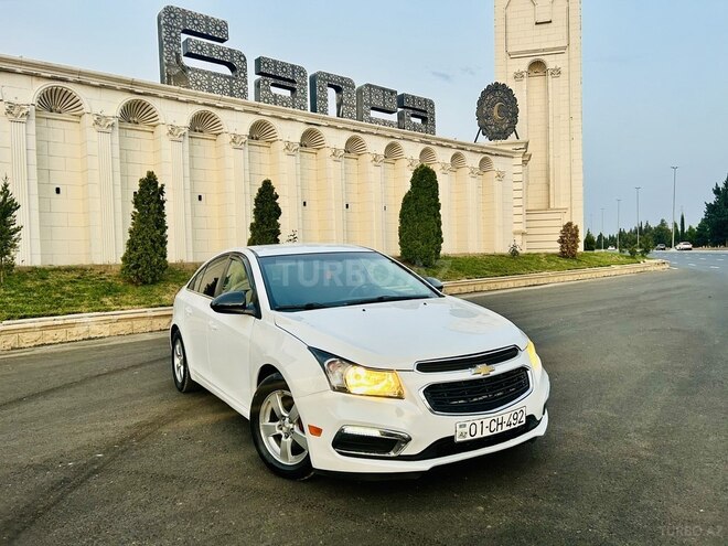 Chevrolet Cruze 2014, 172,000 km - 1.4 l - Gəncə