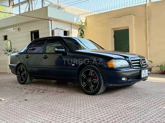 Mercedes C 200 1997, 245,578 km - 2.0 l - Bakı