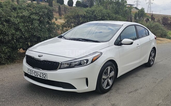 Kia Forte 2018, 86,100 km - 2.0 l - Bakı