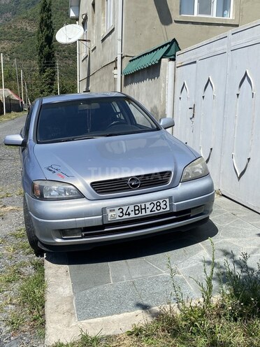 Opel Astra 2001, 289,001 km - 1.8 l - Qax