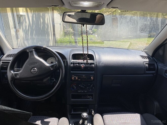 Opel Astra 2001, 289,001 km - 1.8 l - Qax