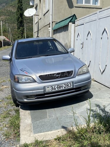 Opel Astra 2001, 289,001 km - 1.8 l - Qax