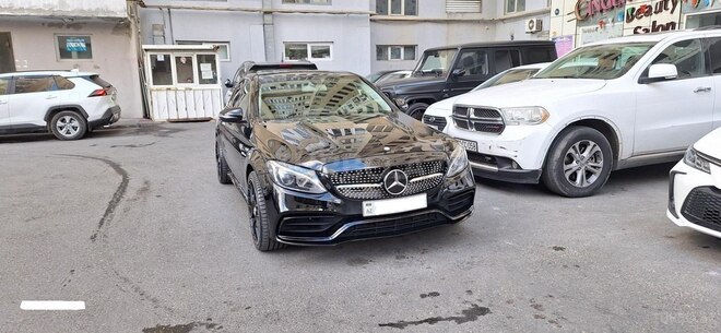 Mercedes C 300 2017, 138,000 km - 2.0 л - Bakı