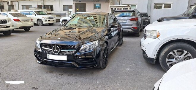 Mercedes C 300 2017, 138,000 km - 2.0 л - Bakı