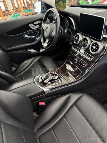 Mercedes C 300 2017, 138,000 km - 2.0 л - Bakı