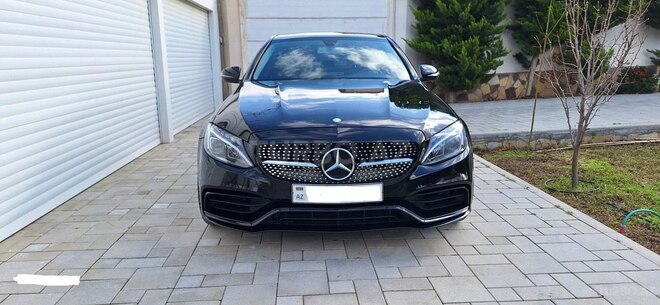 Mercedes C 300 2017, 138,000 km - 2.0 л - Bakı