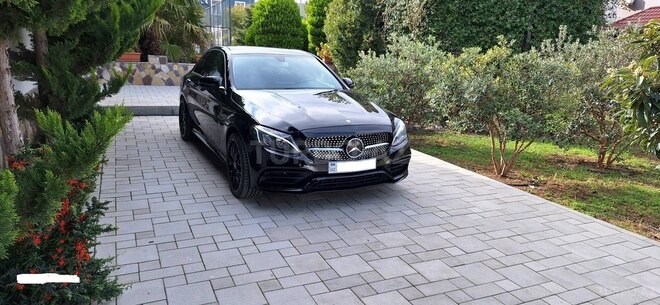 Mercedes C 300 2017, 138,000 km - 2.0 л - Bakı