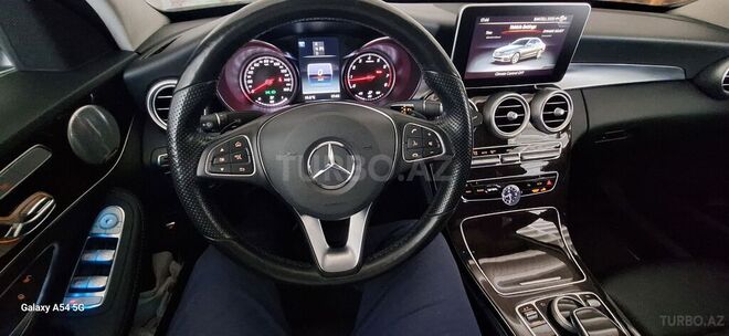 Mercedes C 300 2017, 138,000 km - 2.0 л - Bakı