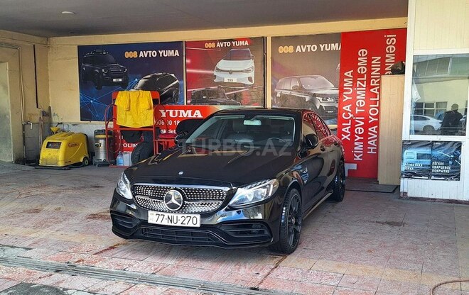 Mercedes C 300 2017, 138,000 km - 2.0 л - Bakı