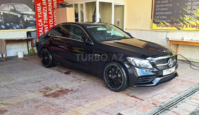 Mercedes C 300 2017, 138,000 km - 2.0 л - Bakı