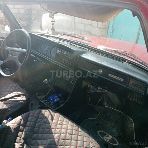 LADA (VAZ) 2107 1993, 200,000 km - 1.6 л - Samux