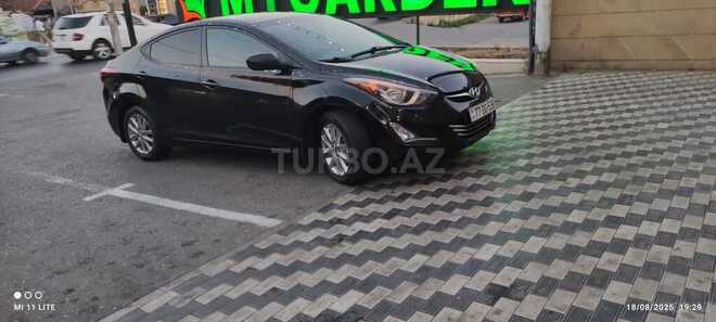 Hyundai Elantra 2015, 155,000 km - 1.8 l - Bakı