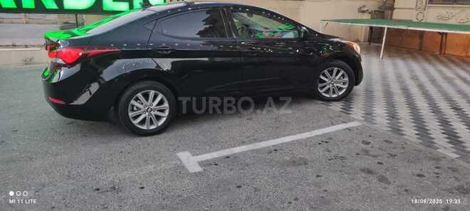 Hyundai Elantra 2015, 155,000 km - 1.8 l - Bakı