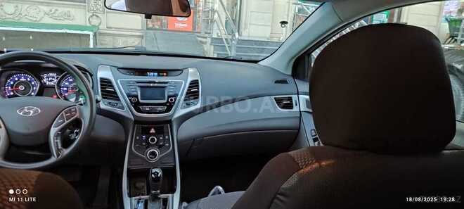 Hyundai Elantra 2015, 155,000 km - 1.8 l - Bakı